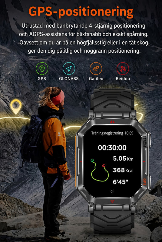 Stealth paket